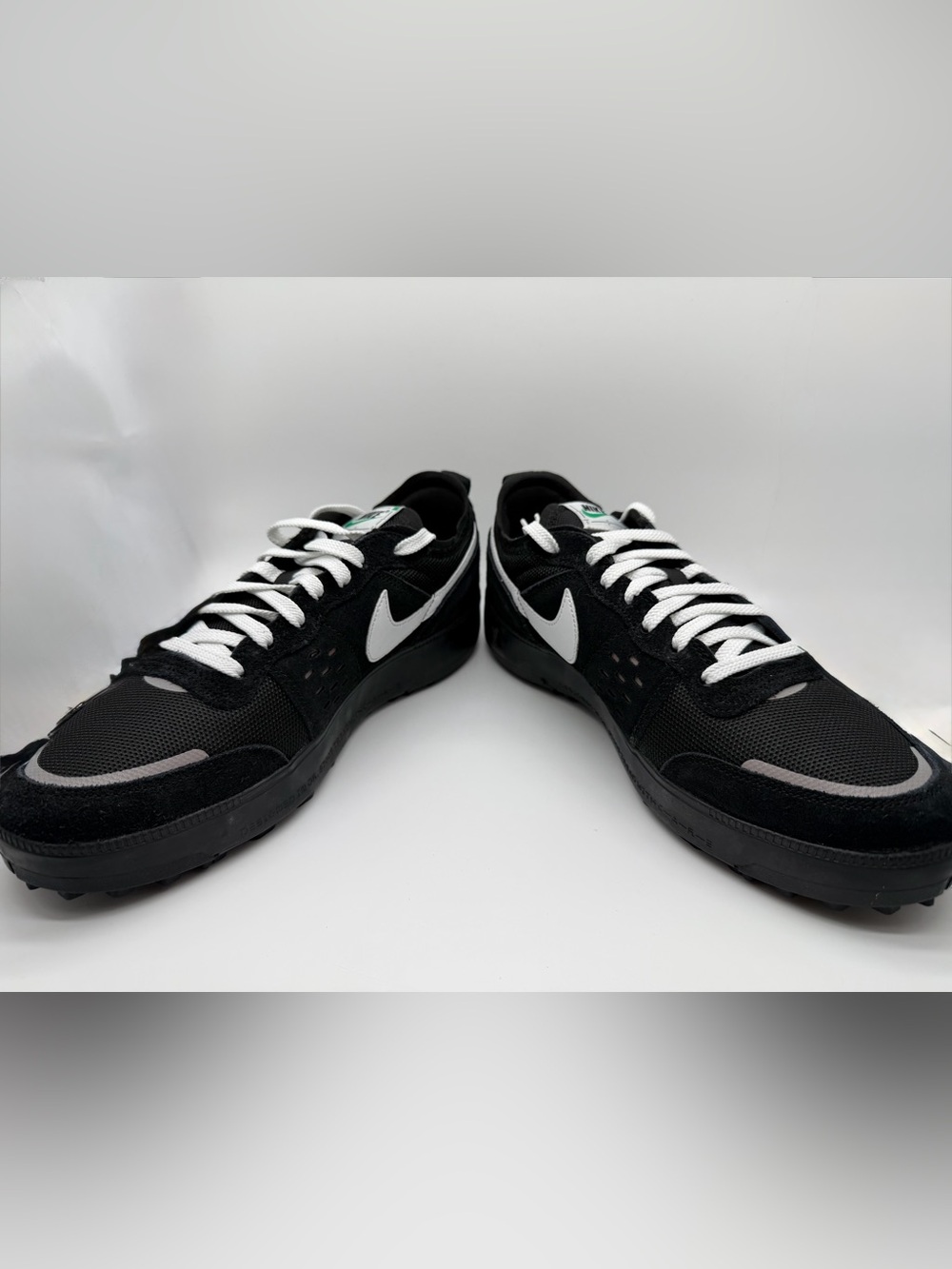Nike C1TY “Street” Black Sneakers with White Swoosh - Picture 2 of 7